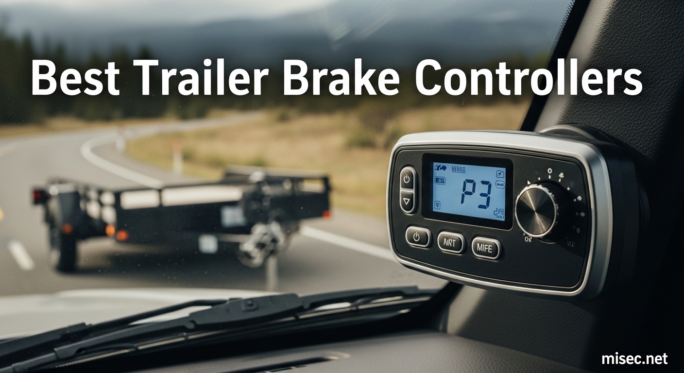 Best Trailer Brake Controllers