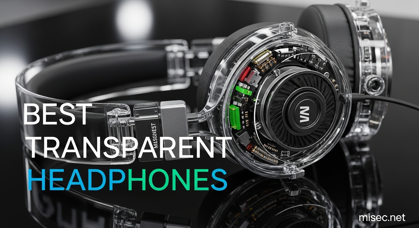 Best Transparent Headphones