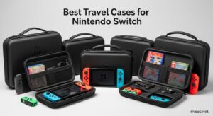 Best Travel Cases for Nintendo Switch