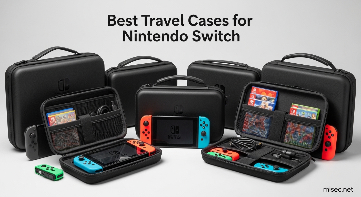 Best Travel Cases for Nintendo Switch