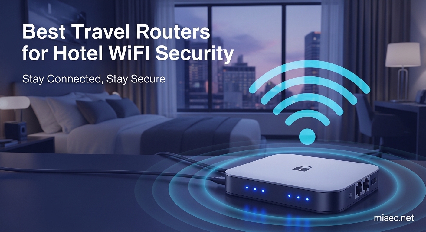 Best Travel Routers for Hotel WiFi Security