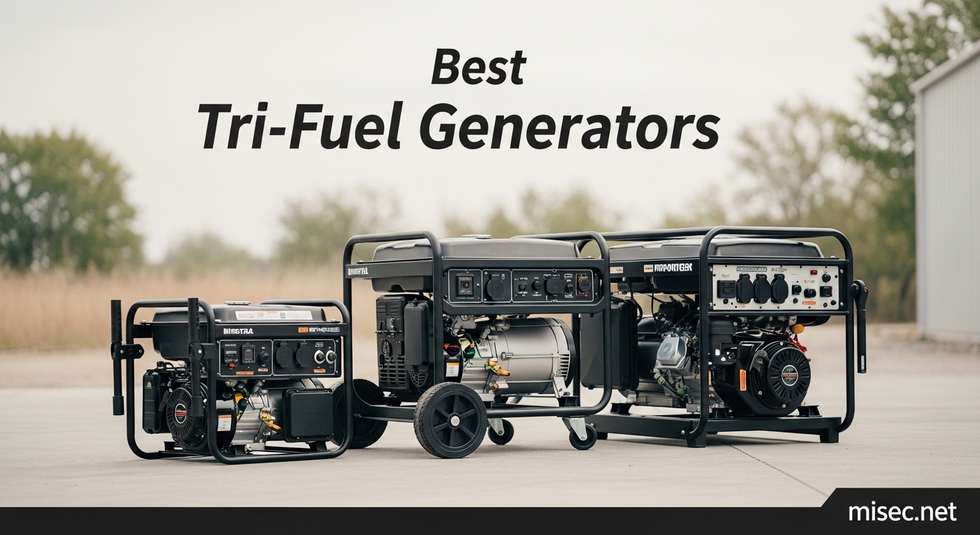 Best Tri-Fuel Generators