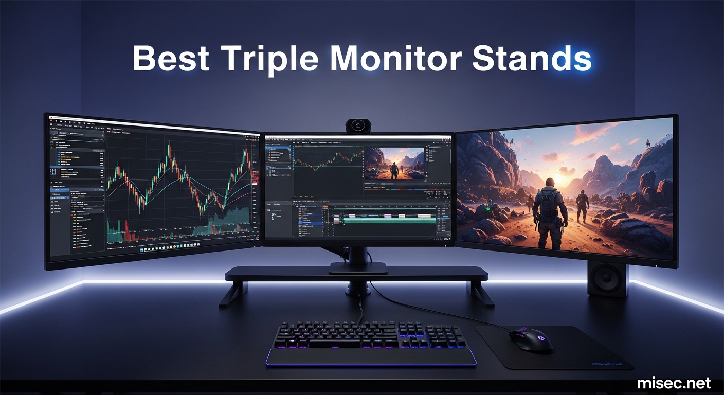 Best Triple Monitor Stands