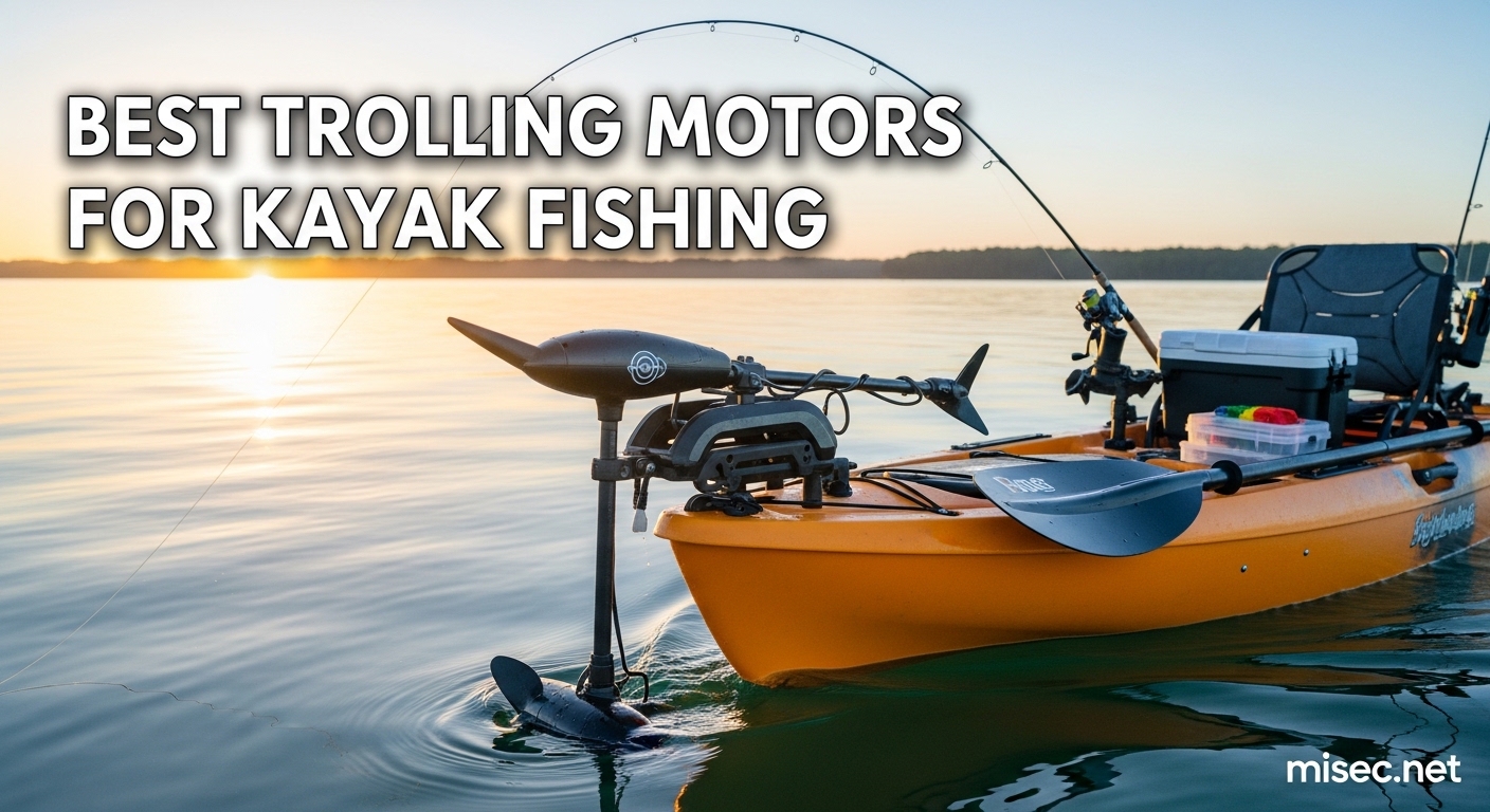 Best Trolling Motors for Kayak Fishing