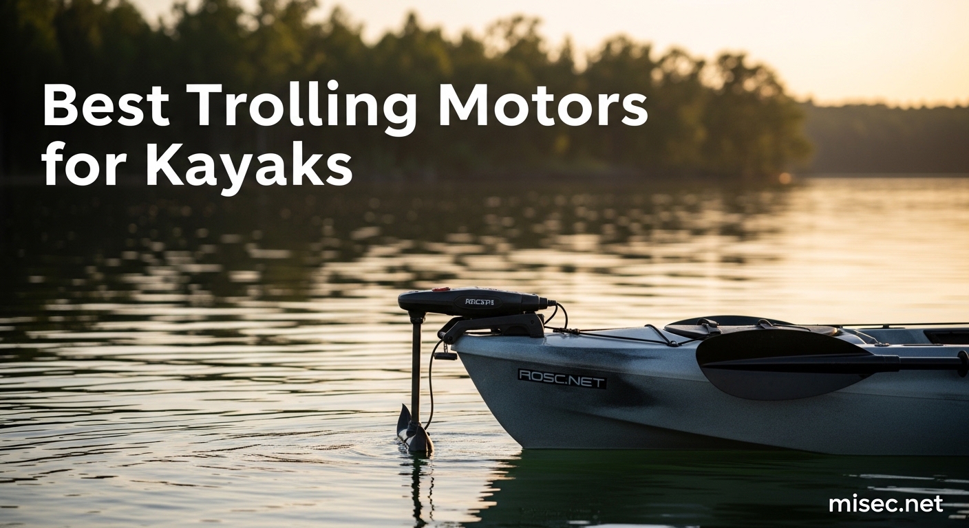 Best Trolling Motors for Kayaks