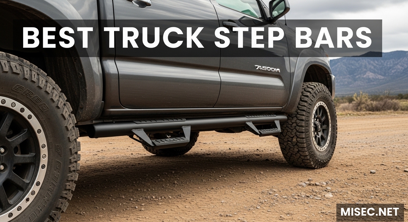 Best Truck Step Bars
