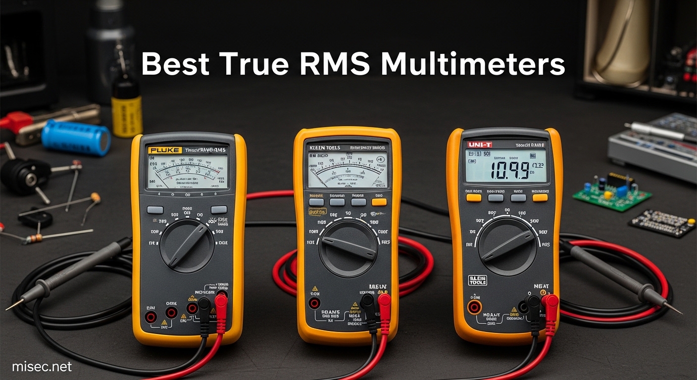 Best True RMS Multimeters