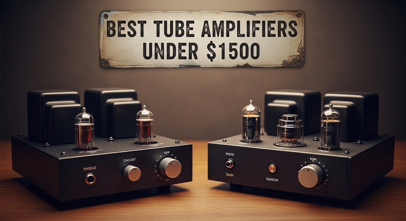 Best Tube Amplifiers Under $1500