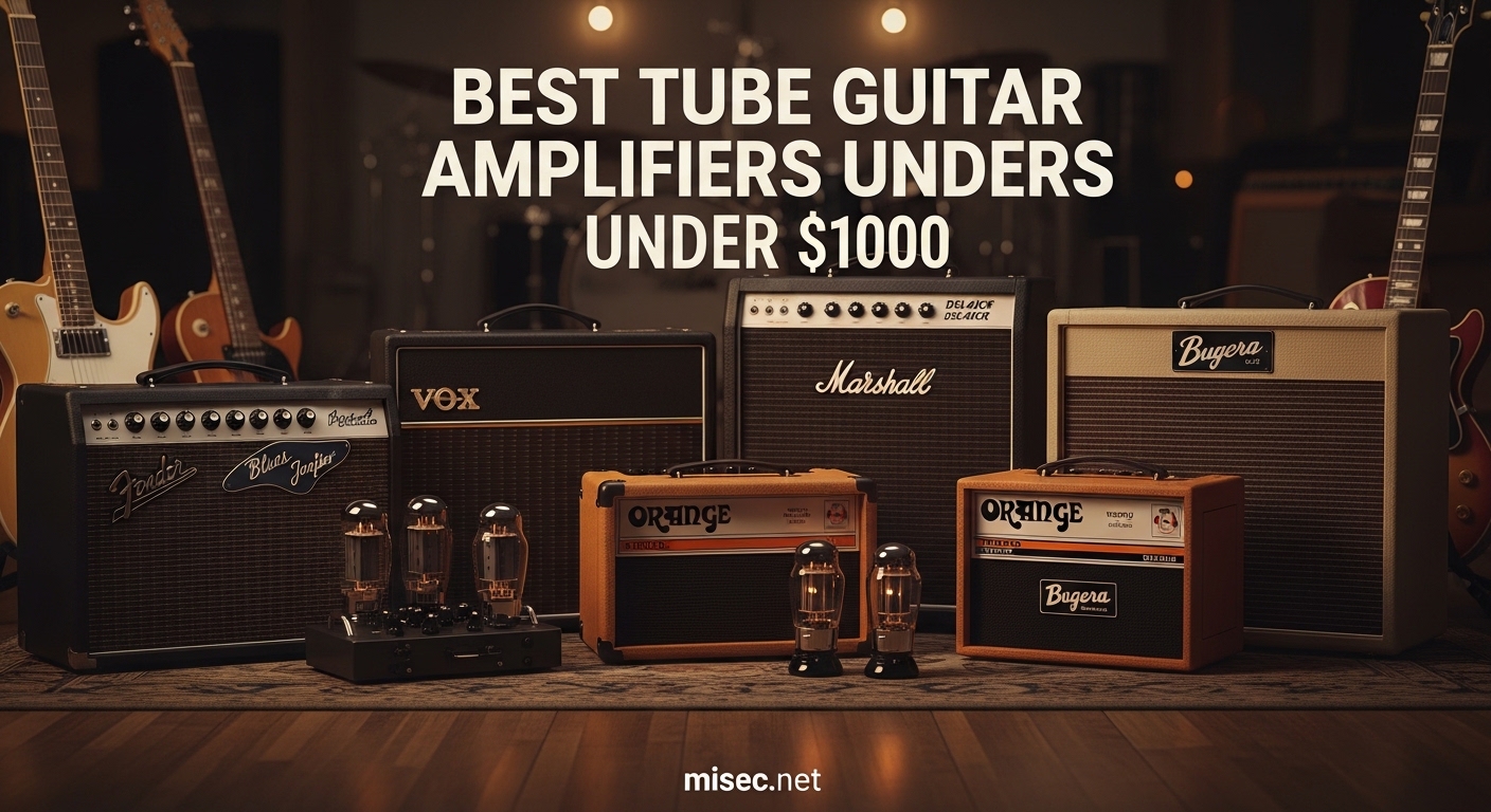 Best Tube Guitar Amplifiers Under $1000