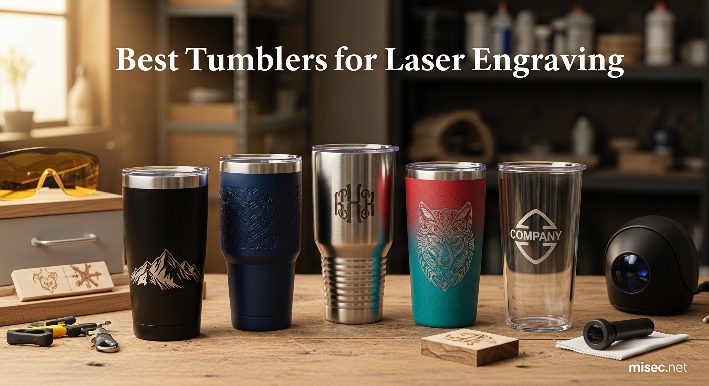 Best Tumblers for Laser Engraving