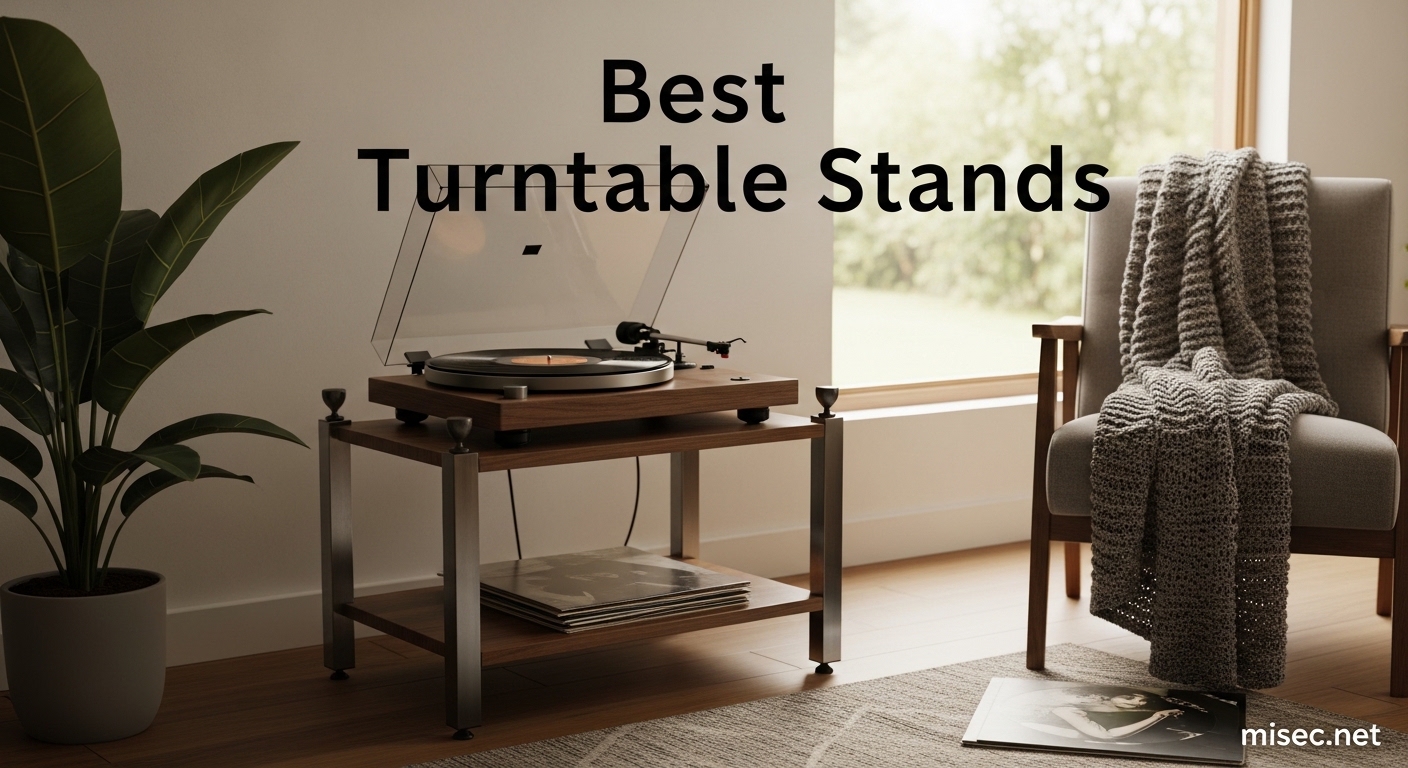 Best Turntable Stands