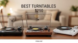 Best Turntables Under $250