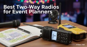 Best Two-Way Radios for Event Planners