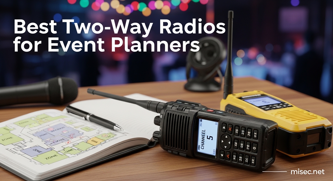 Best Two-Way Radios for Event Planners