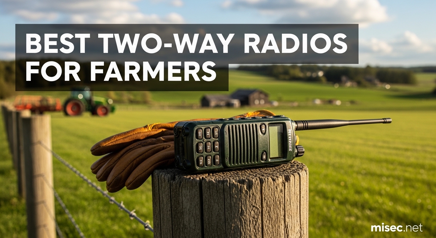 Best Two-Way Radios for Farmers