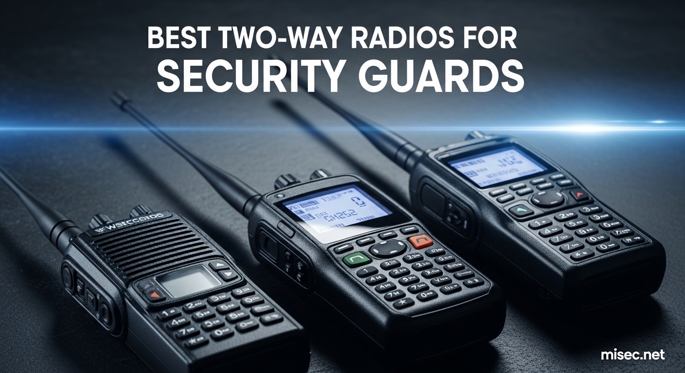 Best Two-Way Radios for Security Guards
