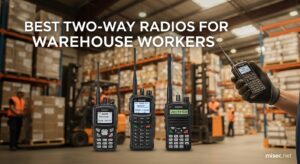 Best Two-Way Radios for Warehouse Workers