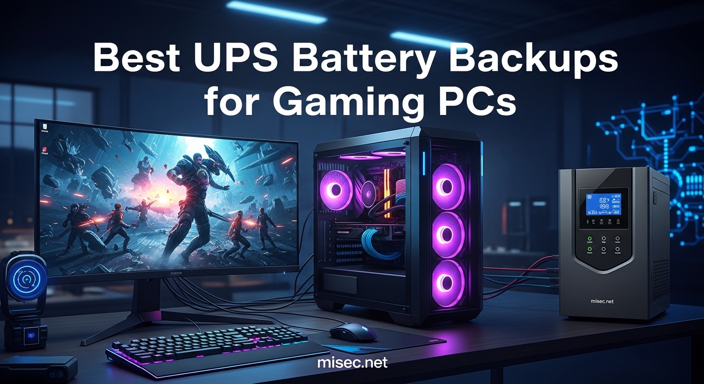 Best UPS Battery Backups for Gaming PCs
