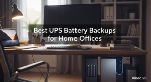 Best UPS Battery Backups for Home Offices