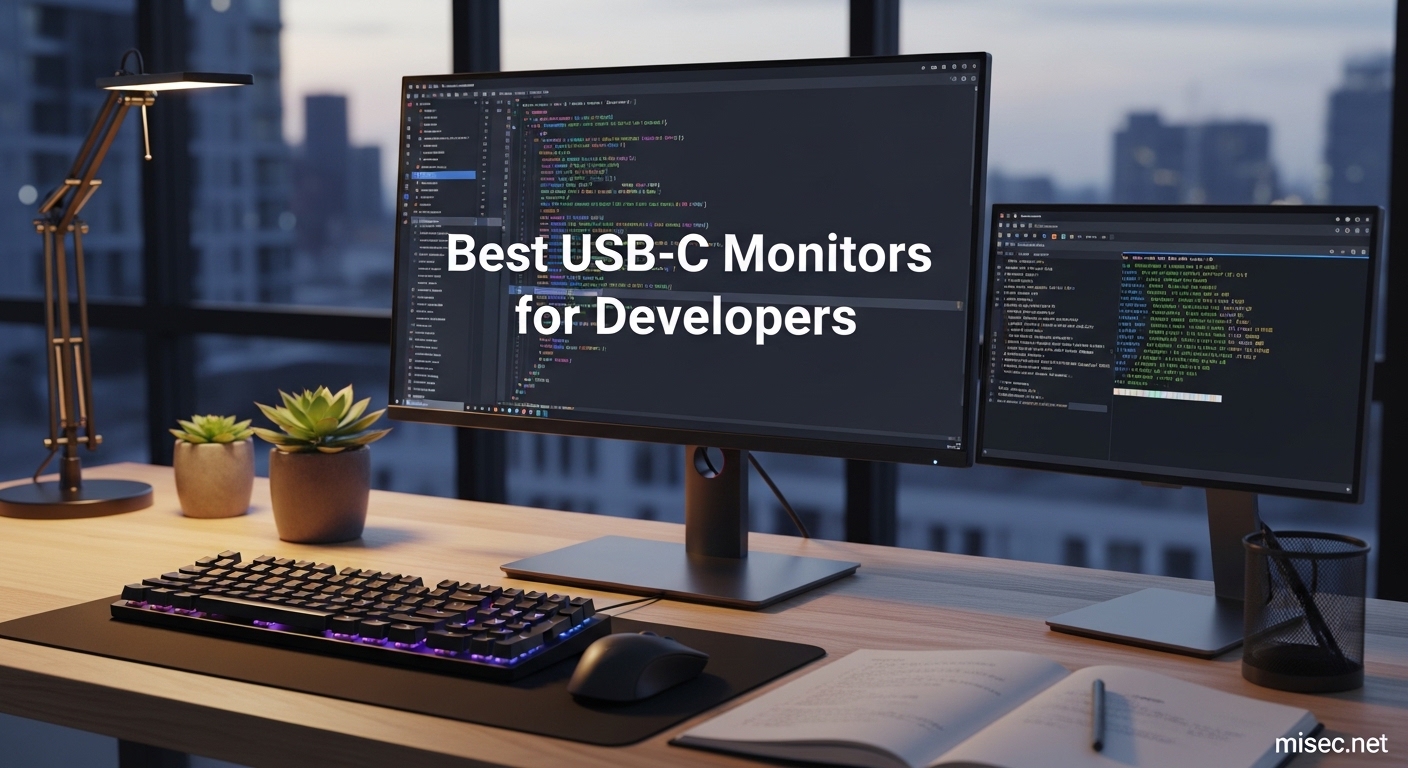 Best USB-C Monitors for Developers