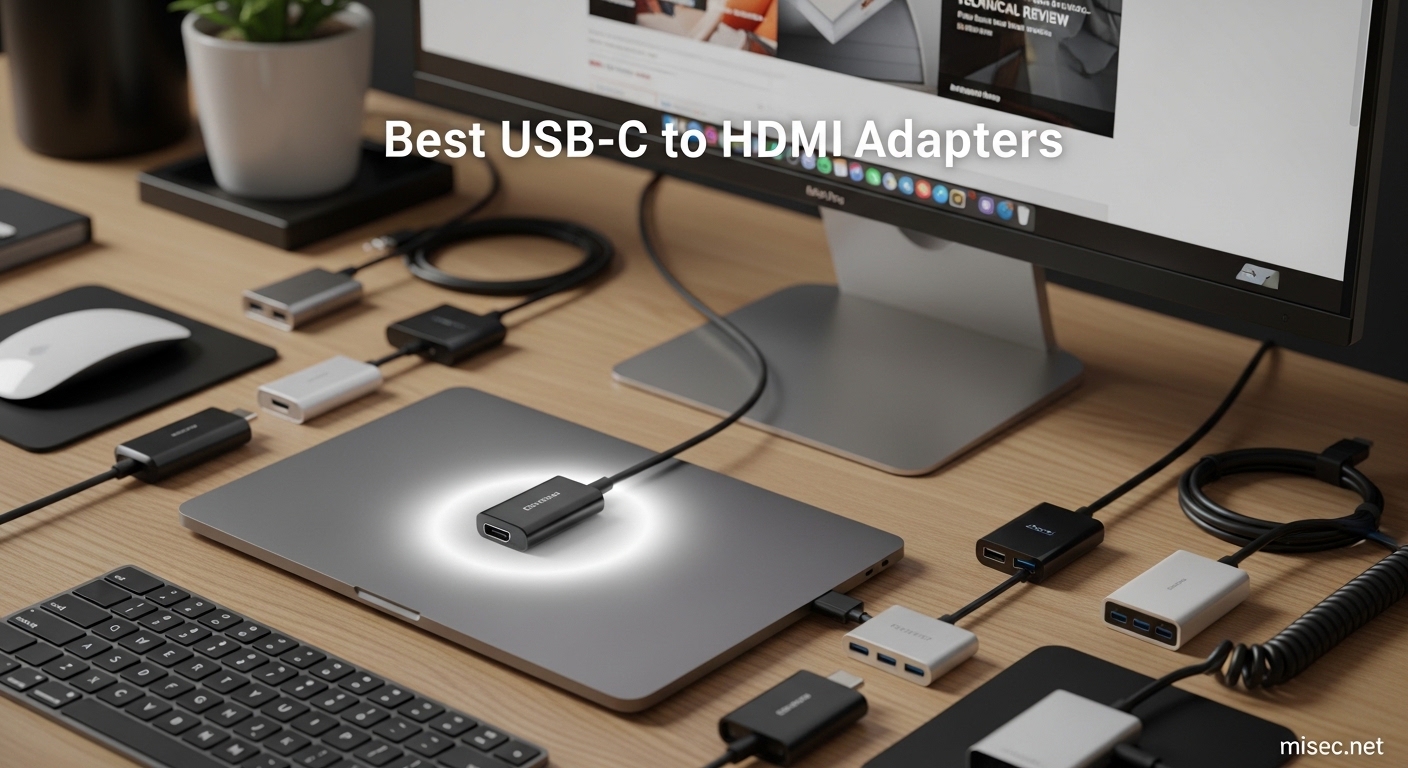 Best USB-C to HDMI Adapters