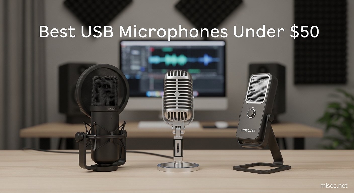Best USB Microphones Under $50