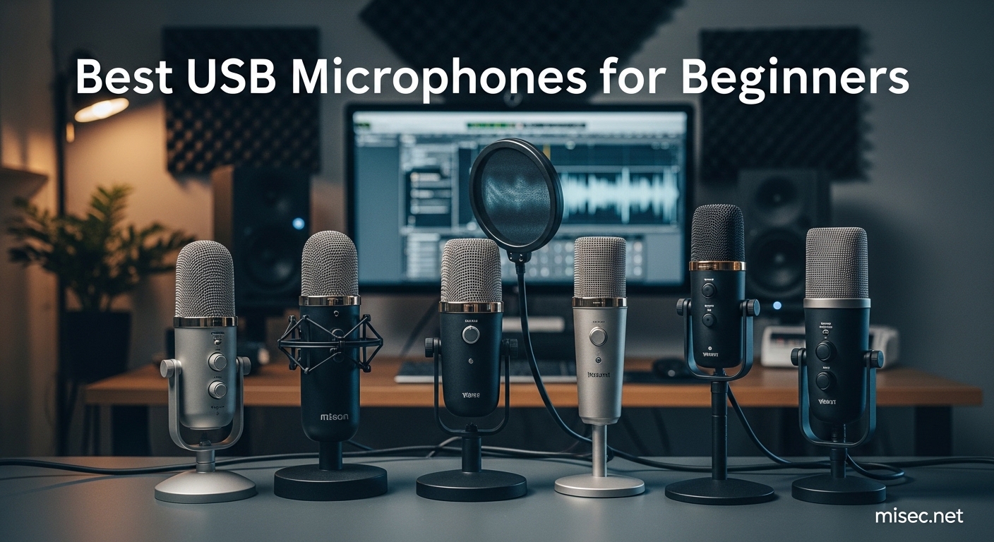 Best USB Microphones for Beginners