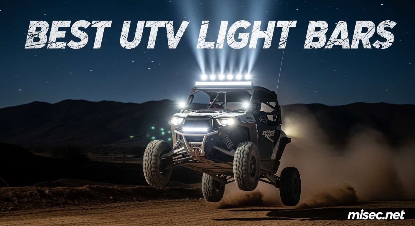 Best UTV Light Bars