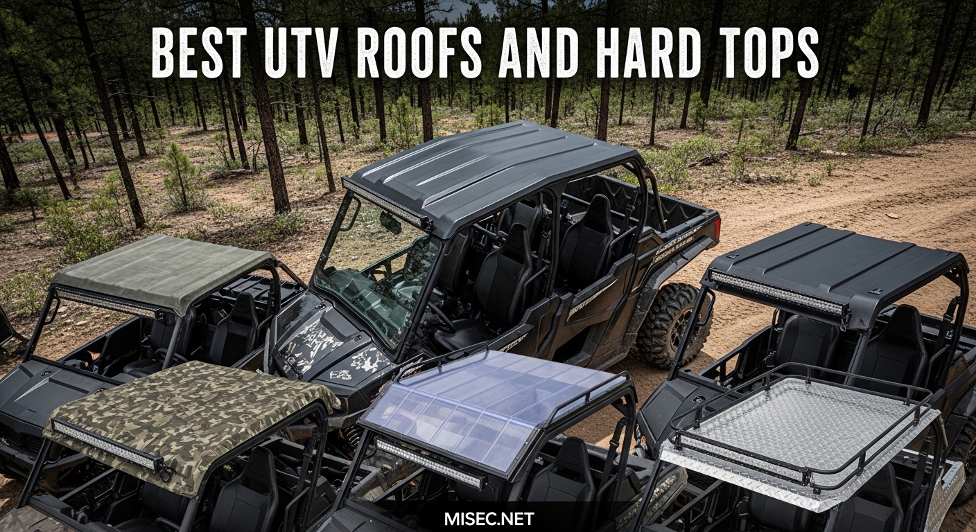 Best UTV Roofs and Hard Tops