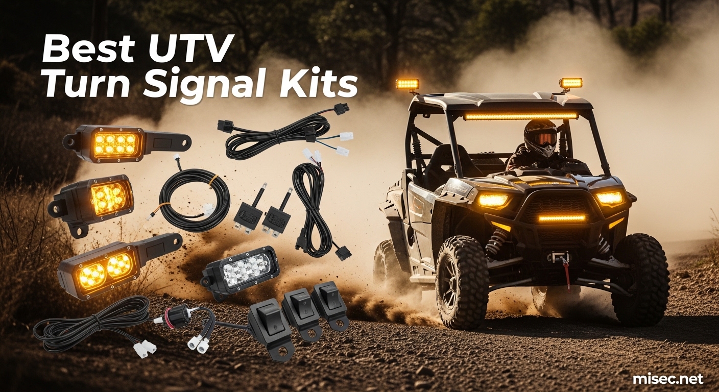 Best UTV Turn Signal Kits