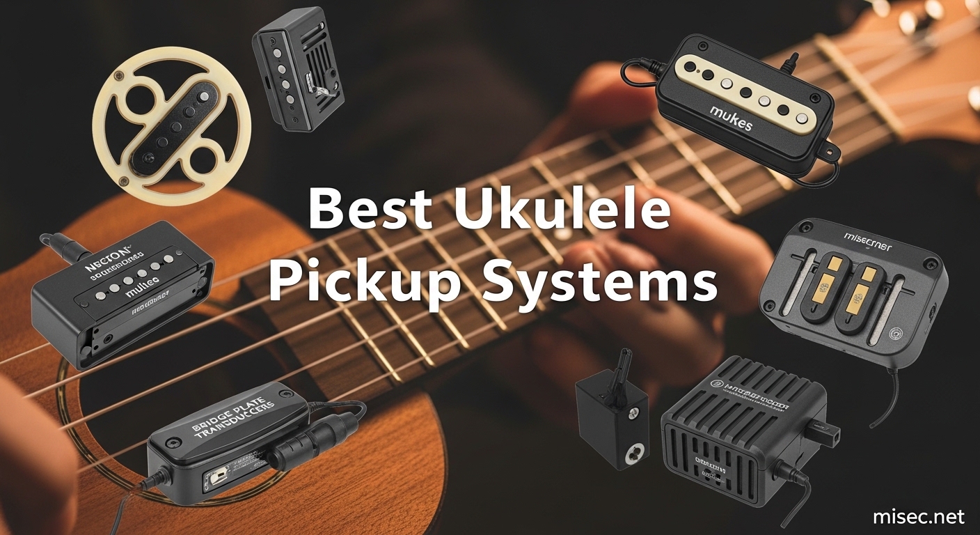Best Ukulele Pickup Systems