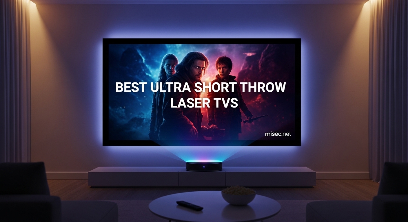 Best Ultra Short Throw Laser TVs
