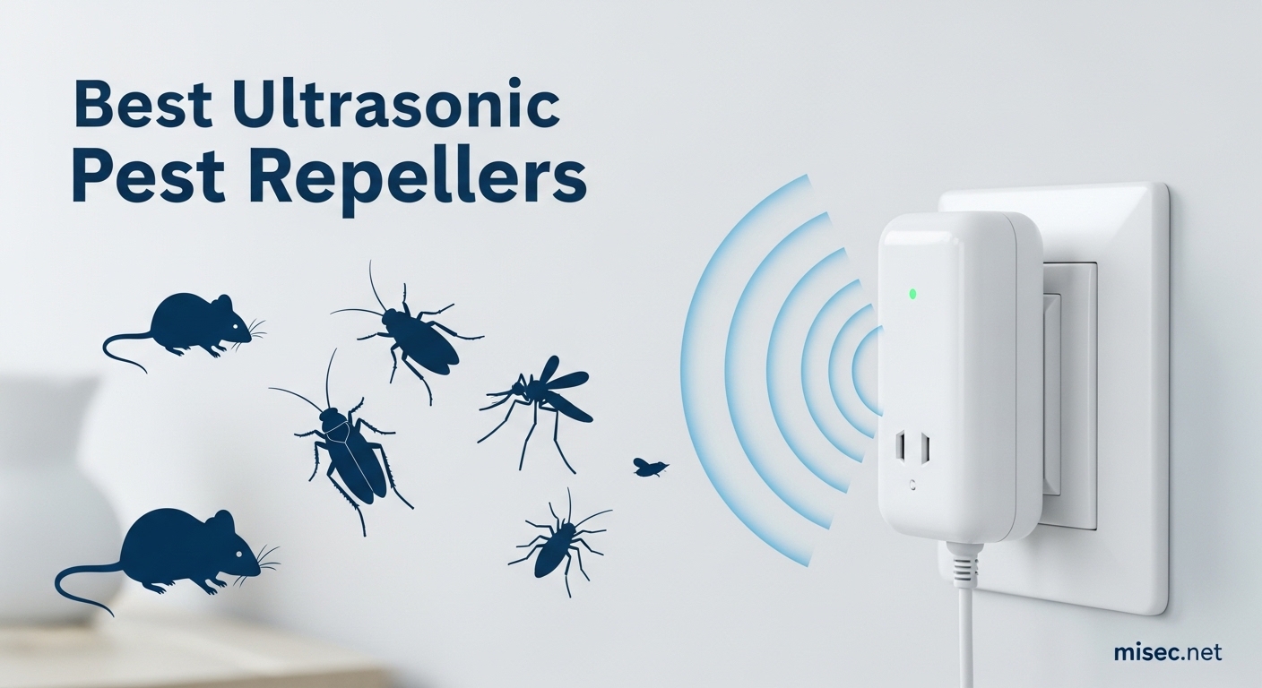 Best Ultrasonic Pest Repellers