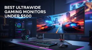 Best Ultrawide Gaming Monitors Under $500