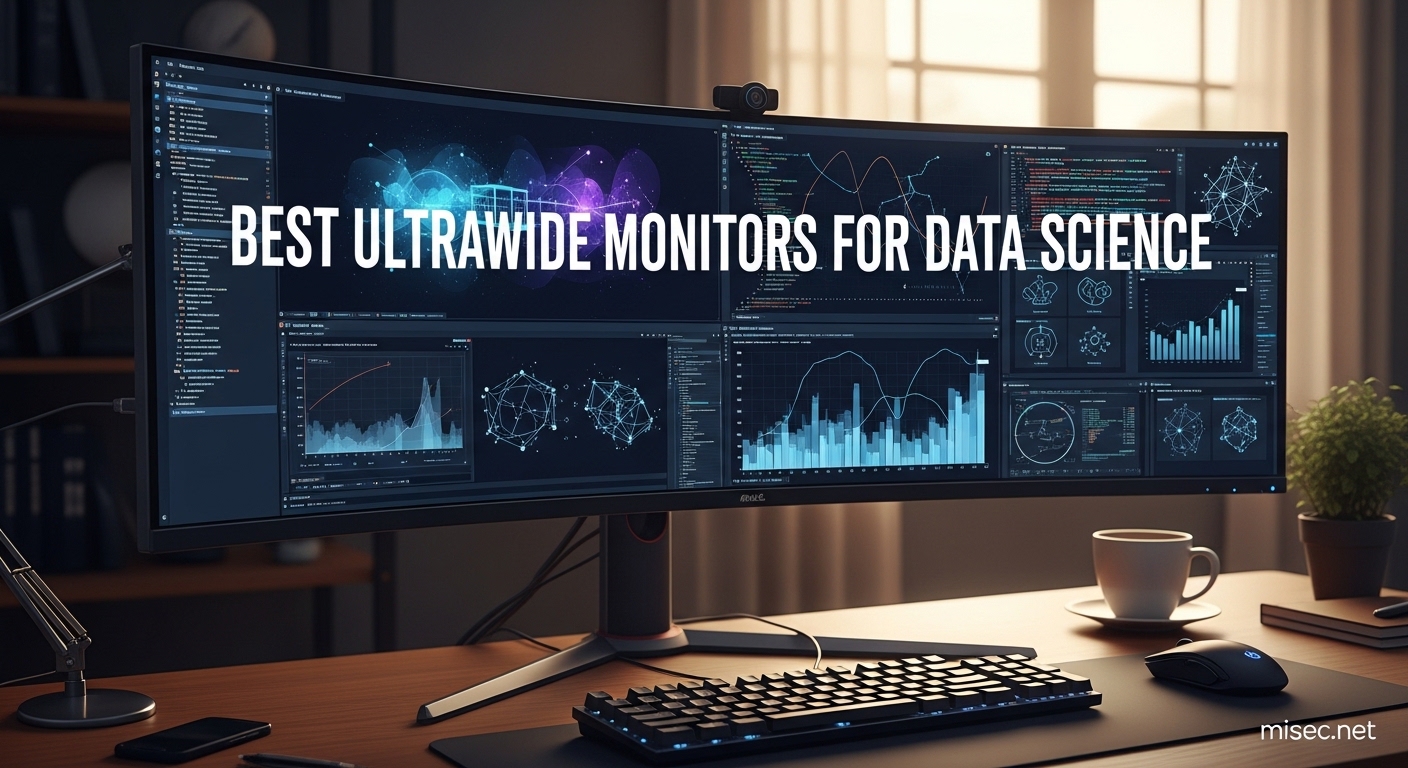 Best Ultrawide Monitors for Data Science