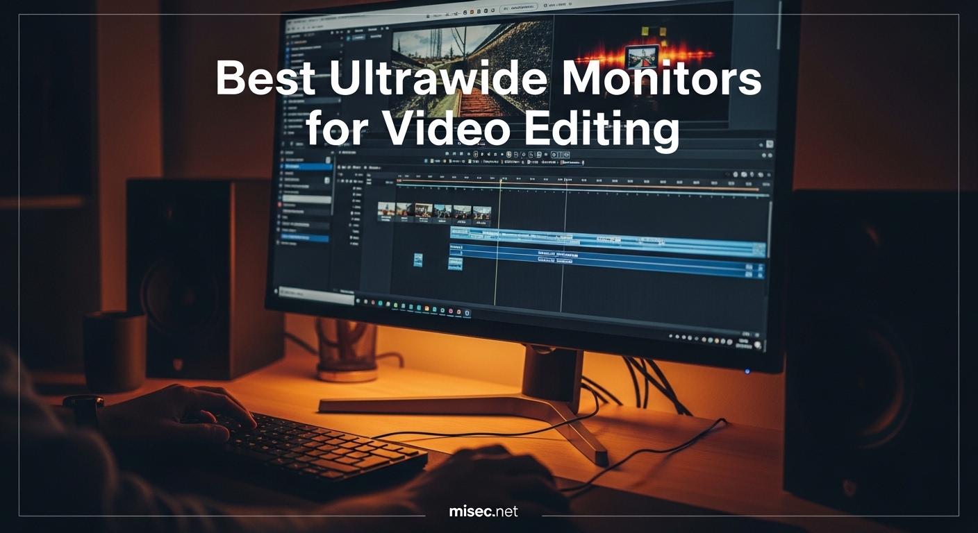 Best Ultrawide Monitors for Video Editing