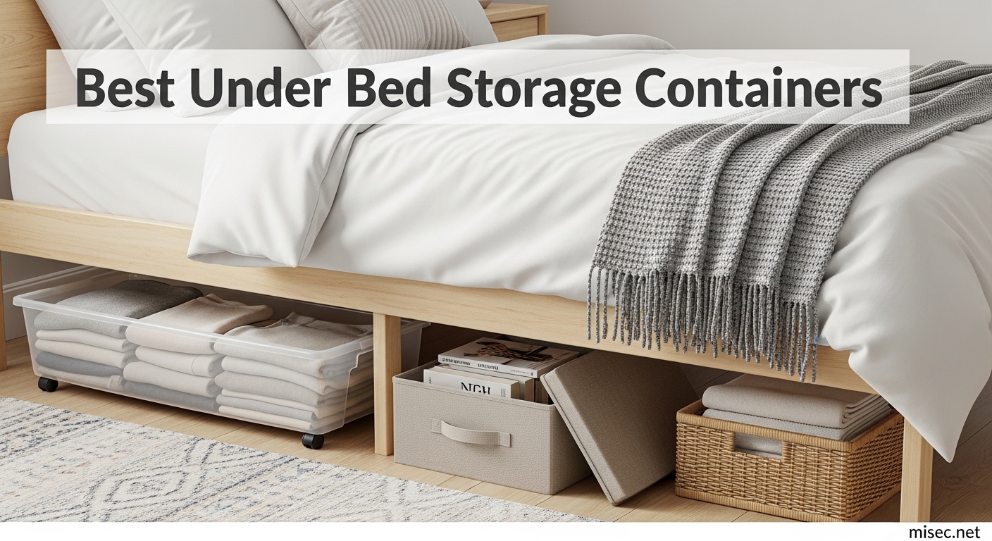 Best Under Bed Storage Container