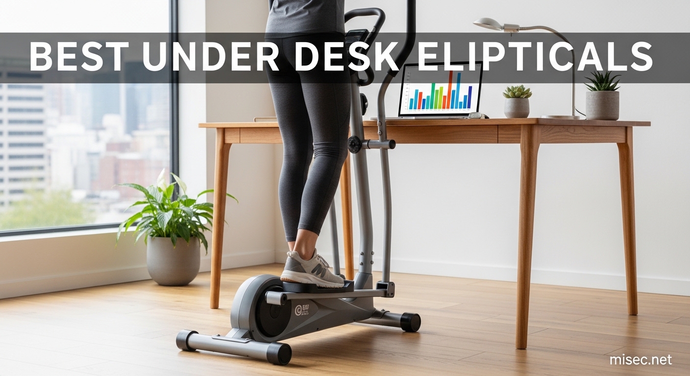 Best Under Desk Ellipticals