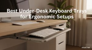 Best Under-Desk Keyboard Trays for Ergonomic Setups