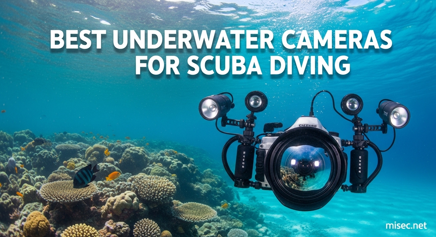 Best Underwater Cameras for Scuba Diving