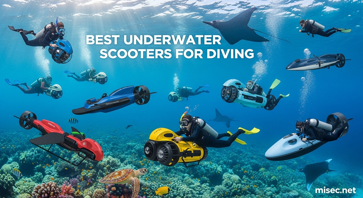 Best Underwater Scooters for Diving