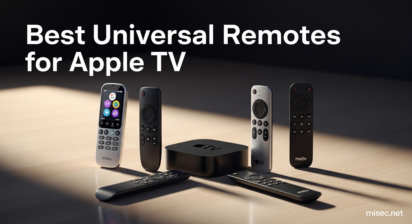 Best Universal Remotes for Apple TV