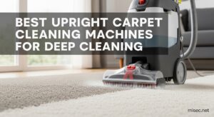 Best Upright Carpet Cleaning Machines for Deep Cleaning