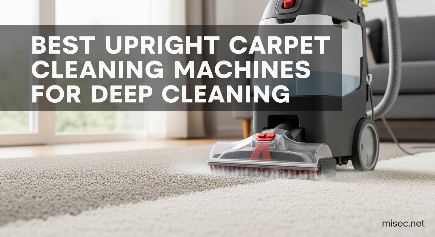 Best Upright Carpet Cleaning Machines for Deep Cleaning