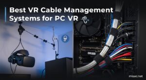 Best VR Cable Management Systems for PC VR
