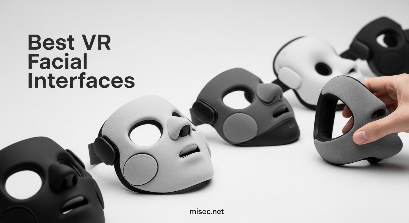 Best VR Facial Interfaces