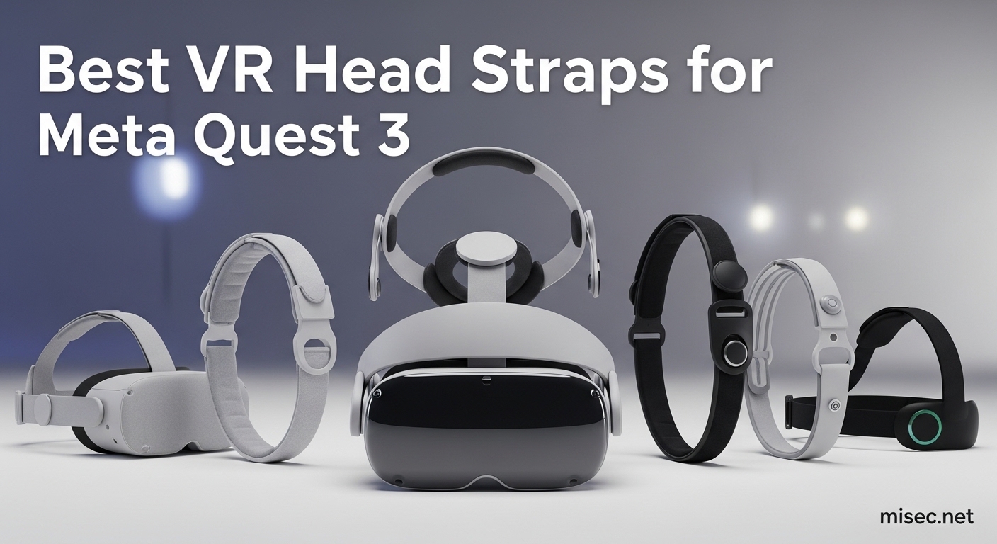 Best VR Head Straps for Meta Quest 3