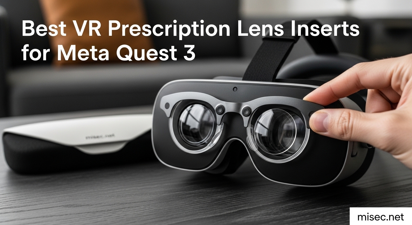 Best VR Prescription Lens Inserts for Meta Quest 3 Best VR Prescription Lens Inserts for Meta Quest 3