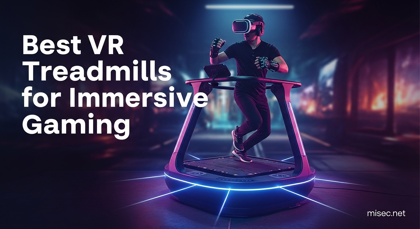Best VR Treadmills for Immersive Gaming