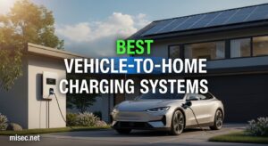 Best Vehicle-to-Home Charging Systems